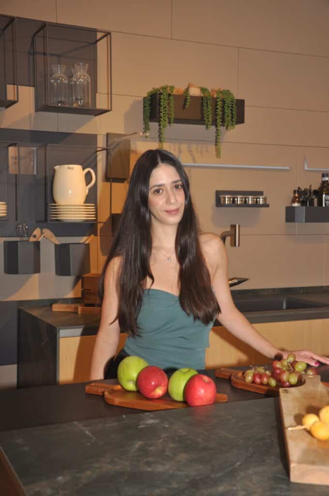 אני ותפוחים בשיק